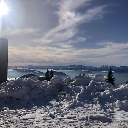 Appartement Cosy A Chamrousse Avec Vue Sur Montagne + 34M² المظهر الخارجي الصورة
