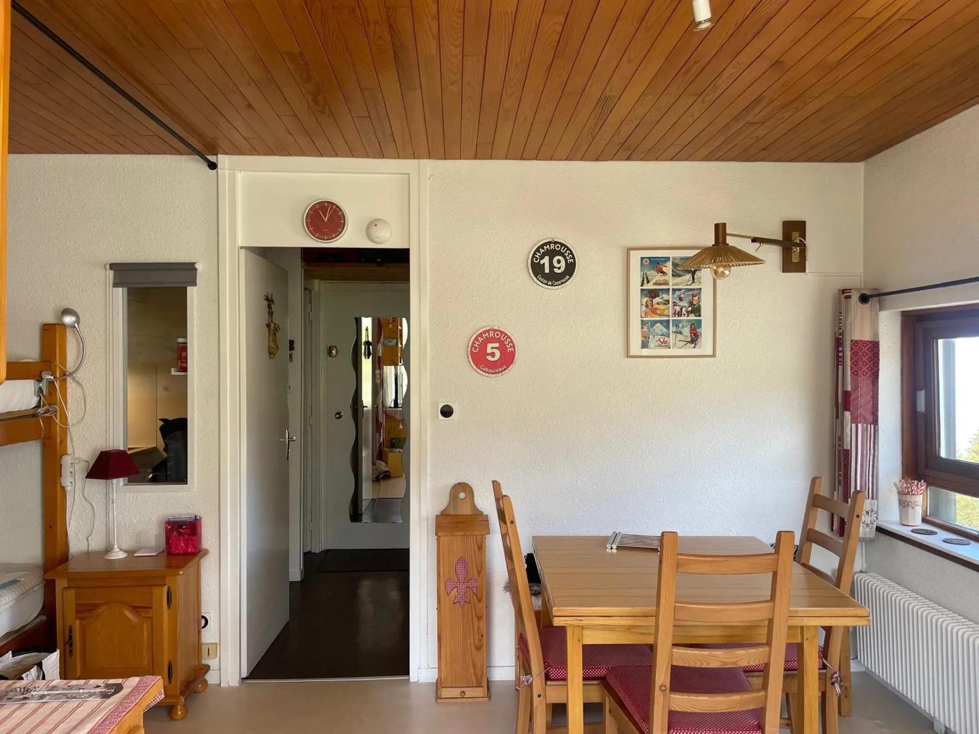 Appartement Cosy A Chamrousse Avec Vue Sur Montagne + 34M² المظهر الخارجي الصورة