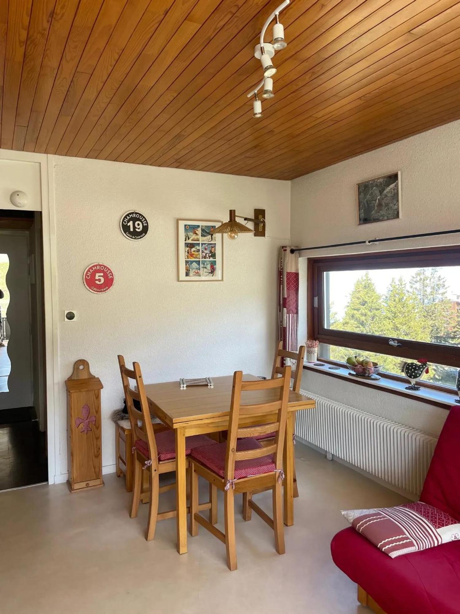 Appartement Cosy A Chamrousse Avec Vue Sur Montagne + 34M² المظهر الخارجي الصورة
